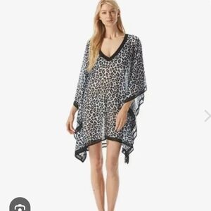 MICHAEL Michael Kors Animal Print Blouse